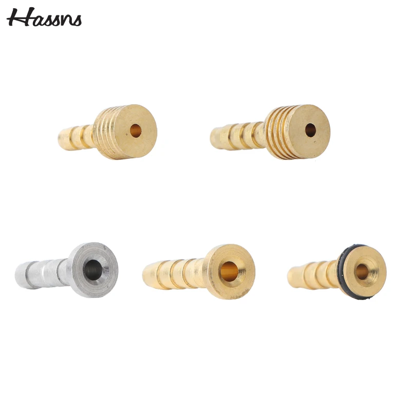 HASSNS Bicycle Hydraulic Hose Barb Olive Insert Bike Brake Oil Needle Connector Olive Head Hydraulic