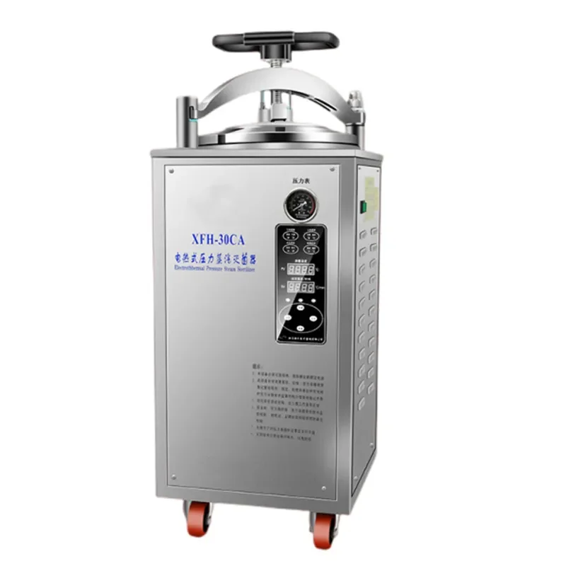 

40L 50L Vertical Pressure Steam Sterilization Pot High-pressure Sterilization Pot Automatic Reverse Pressure Sterilization