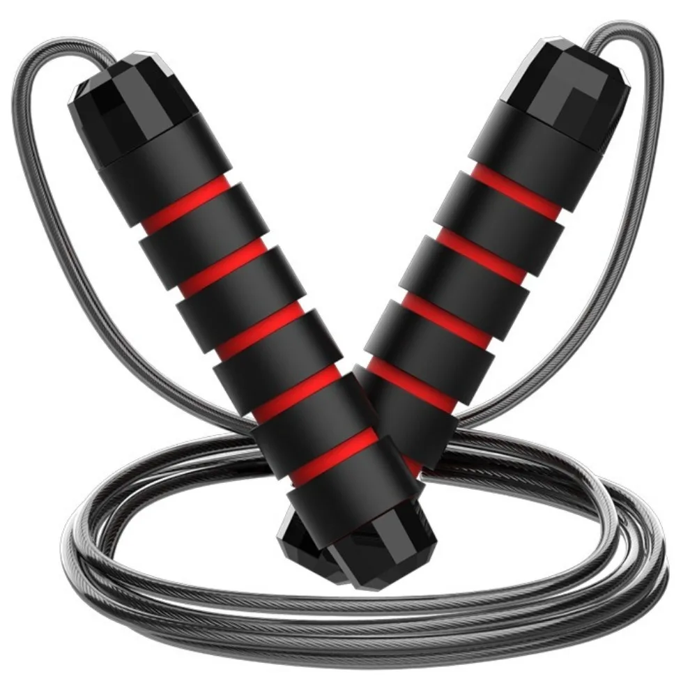 

Rapid Speed Jump Rope Steel Wire Skipping Rope Exercise Adjustable Jumping Rope Fitness Workout Training Home Sport Equipment