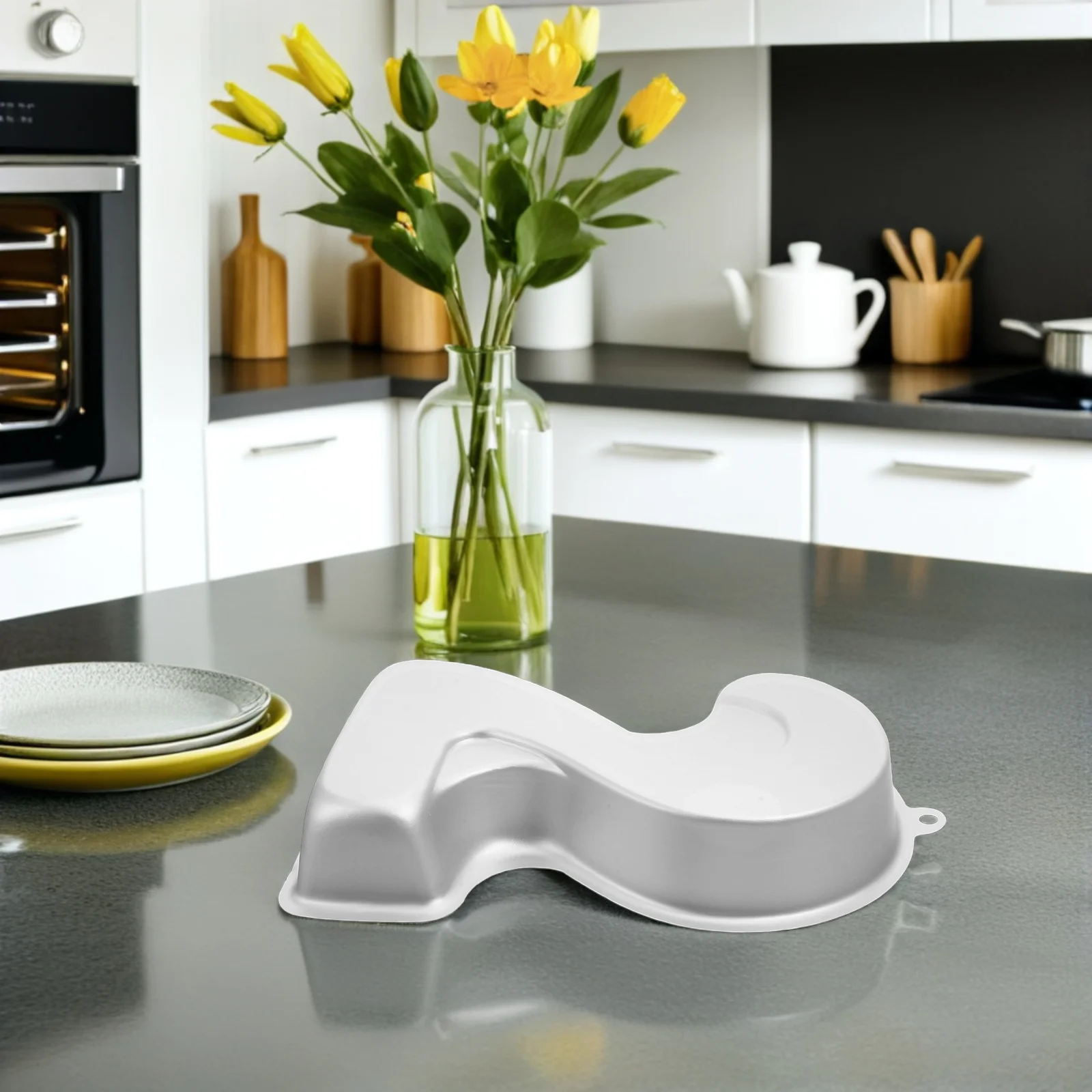 

Aluminum Alloy Number Cake Mold Lightweight Nonstick Baking Pan For Birthday Wedding Party Heat Resistant Diy Cake Mould