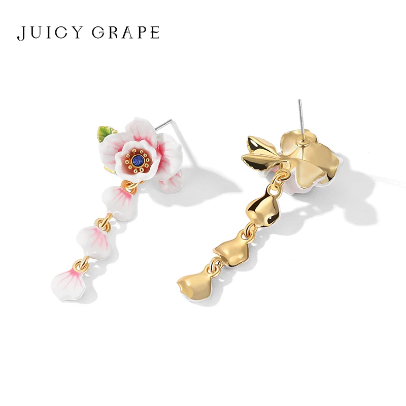 

Pink Rose Bud Earrings S925 Sterling Silver Hypoallergenic Romantic Floral Dainty Stud Earrings for Women Gift for Her Jewellery