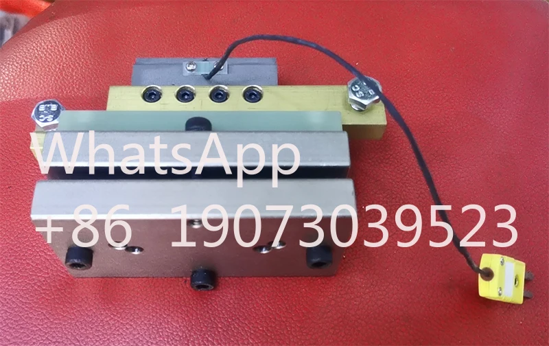 65* 1.3mm 50*1.3mm ACF Tab Cof bonding head, used for LCD TV screen repairing machine, hot pressing tool holder