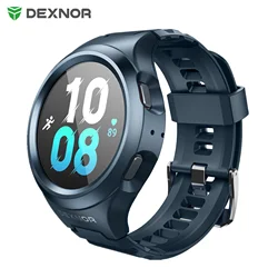 Dexnor Sports Case For Samsung Galaxy Watch 4 5 Band with 44mm Case Rugged Military Grade Shockproof uni-body design Cover