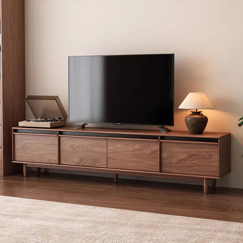 

Mid Century Drawer Tv Stands Wood Modern Cabinets Luxury Tv Table Aesthetic Organizer Minimalist Archivadores Home Furniture