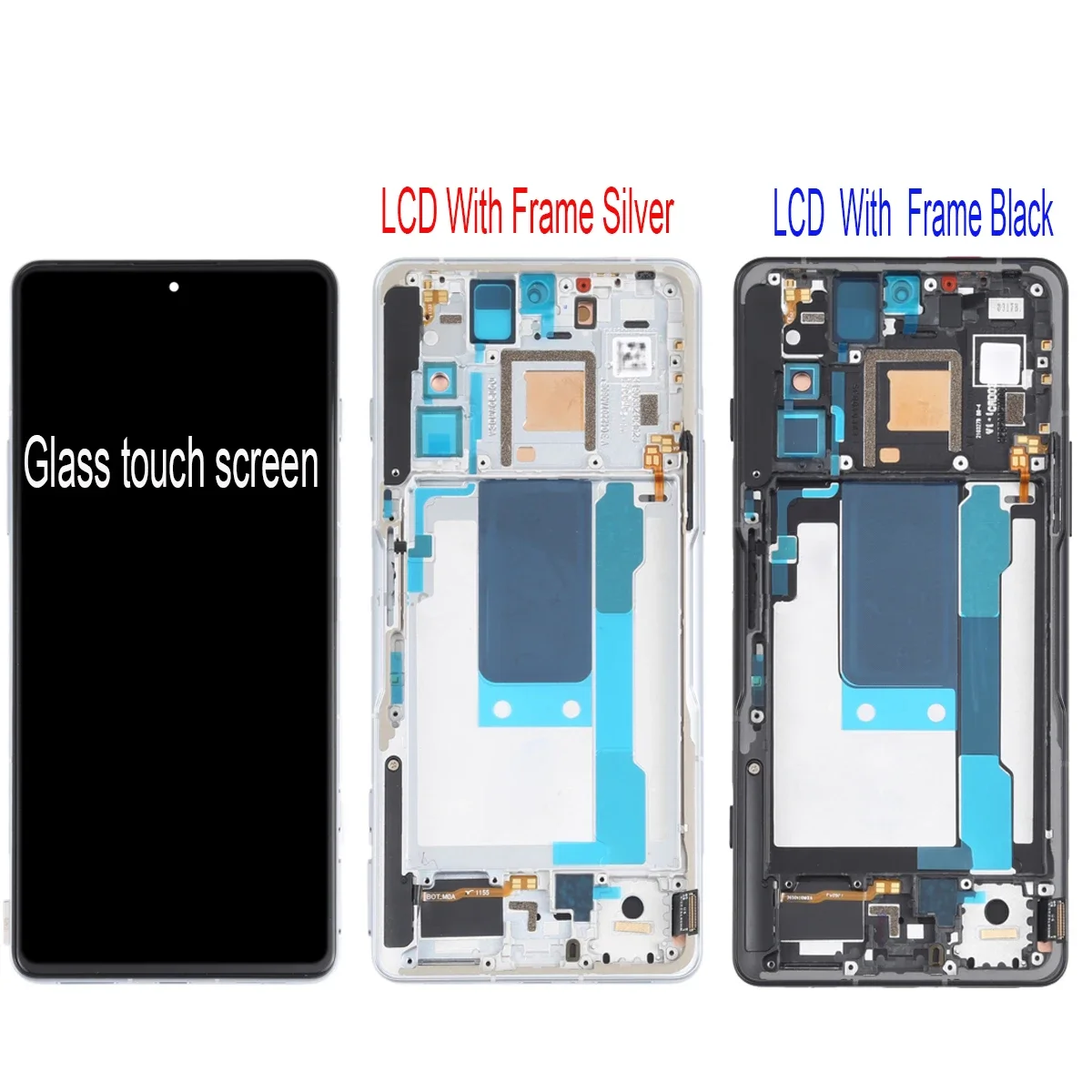 120HZ AMOLED For Xiaomi POCO F3 GT MZB09C6IN M2104K10I LCD Display Touch Screen Digitizer Assembly