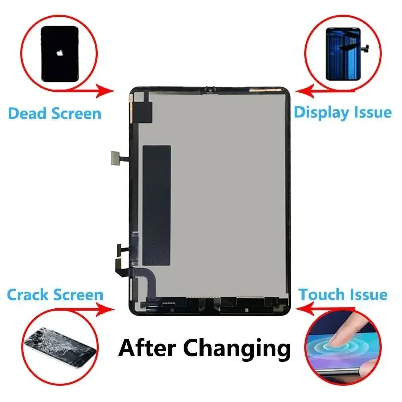 OEM 液晶 Apple iPad Air 1 2 3 4 5 2019 2020 2022 A2324 A2123 A2591