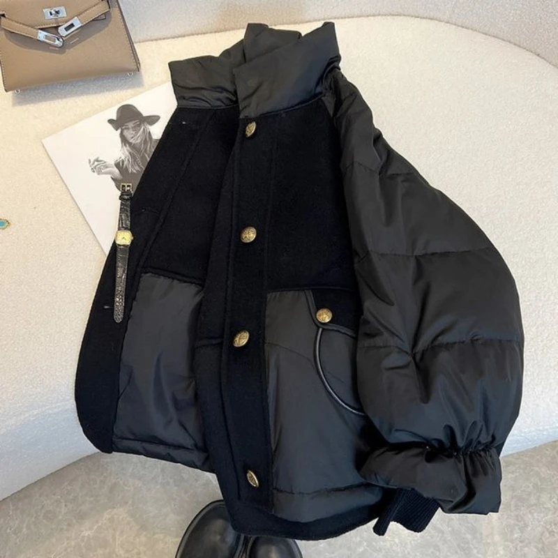 Cappotto freddo da donna invernale parka cappotti Super caldi giacca imbottita in cotone giacche abbigliamento invernale da donna moda nuovo