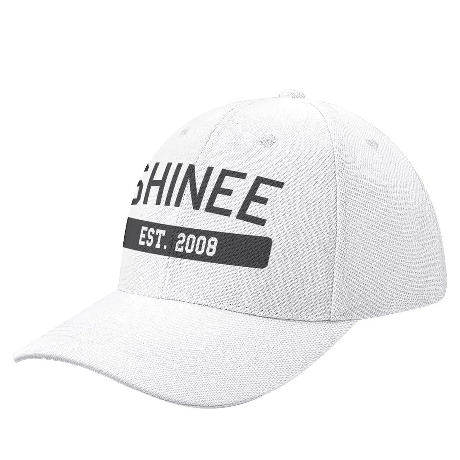 Kpop College - Shinee Kpop Merch for Kpop fans Gift for SHAWOL Baseball Cap Sports Cap Christmas Hat Hip Hop Male Women's