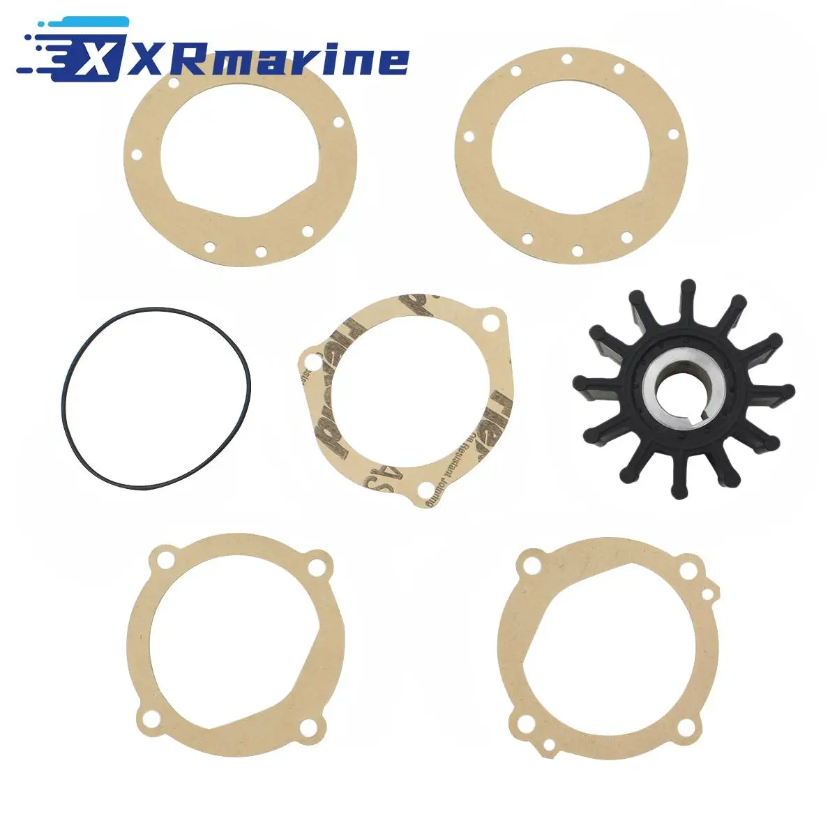 

Impeller Kit R061015 for Pleasurecraft 302 351 Ford Mitsubishi 4 Cyl Marine Engine Water Pump RA057007 RA057013