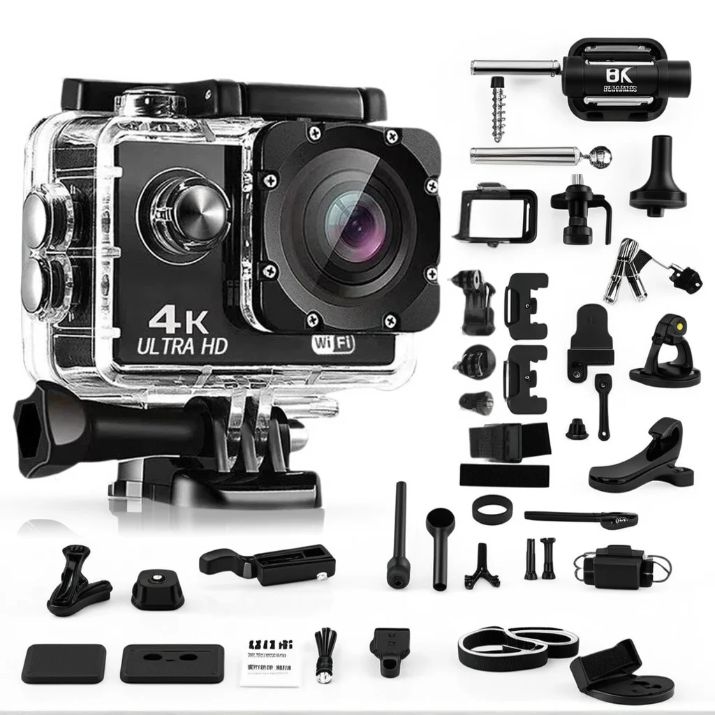 Ultra Hd Action Cam… - image