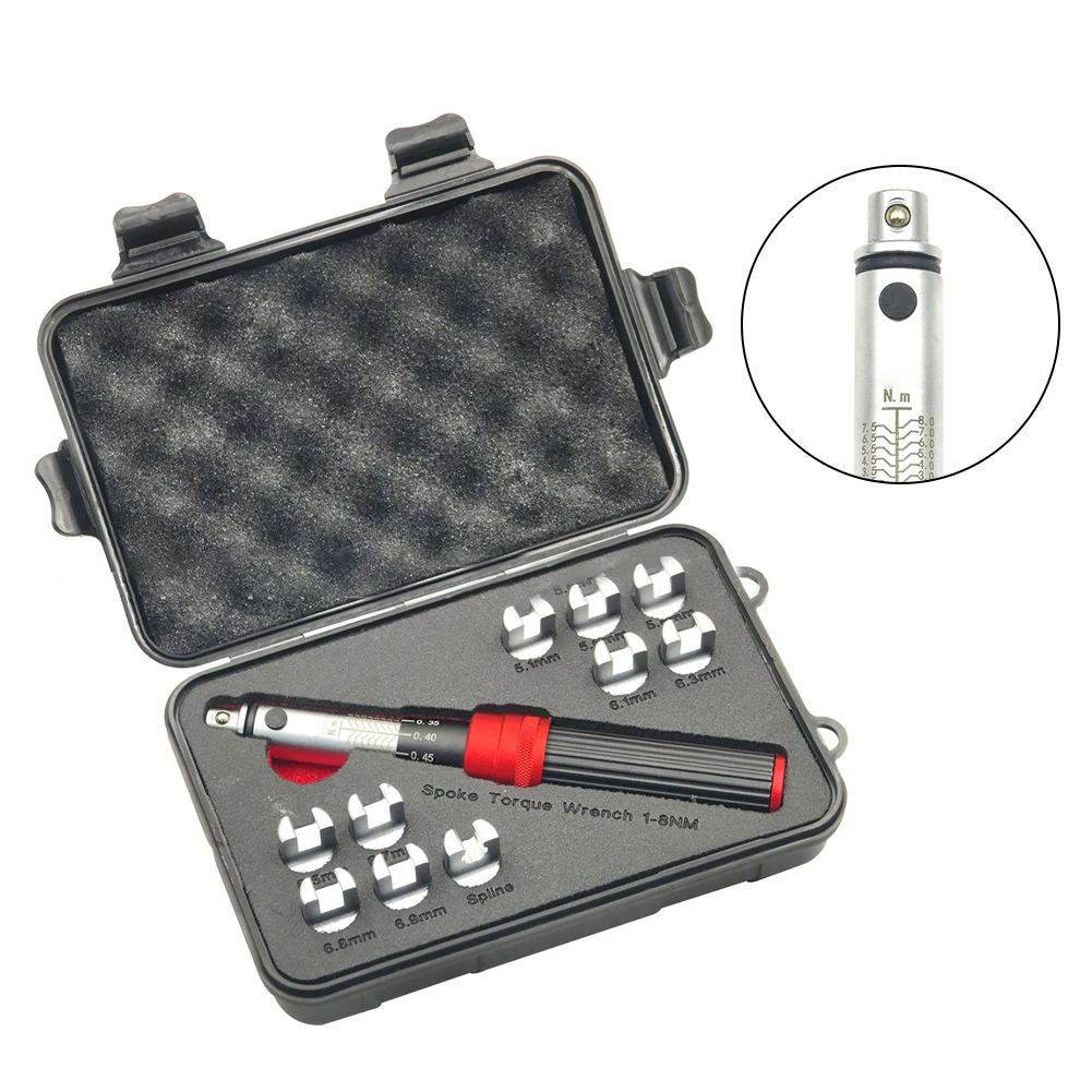 مفتاح عزم الدوران للدراجة النارية 5 1 6 9 مللي متر للأدوات الدقيقة لتصميم صيانة فعالة وراحة مريحة