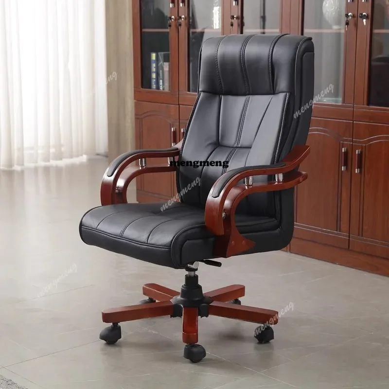 

F182 Boss office chair reclining study dormitory computer chair household backrest rotating lift seat