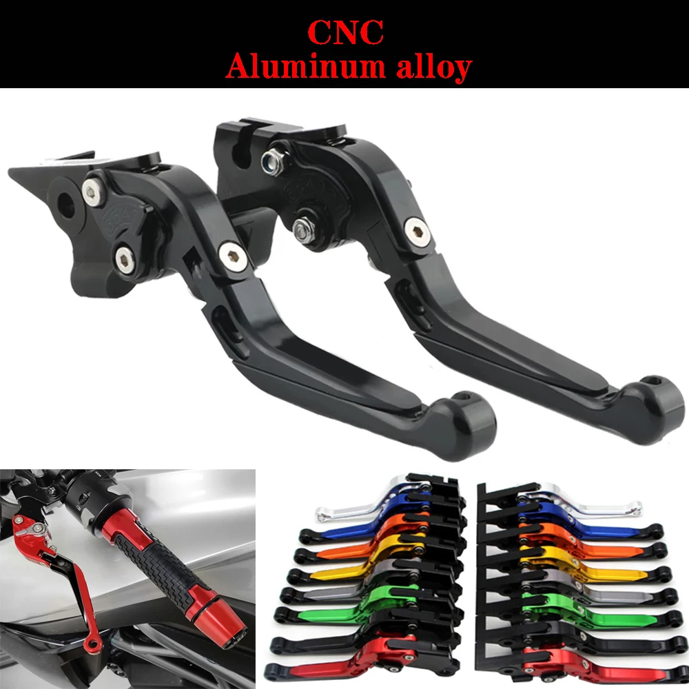 

For KAWASAKI NINJA 250 NINJA250 2008 2009 2010 2011 2012 CNC Motorcycle Adjustable Brake Clutch Lever Levers Folding