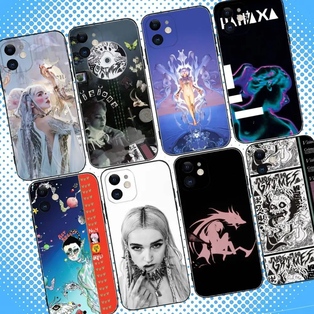 

Miss Anthropocene Phone Case For iPhone 17,16,15,14,13,12,11,Pro,Max,Plus,Air,X,XS,XR,SE,8,7,Mini,Soft Black Case