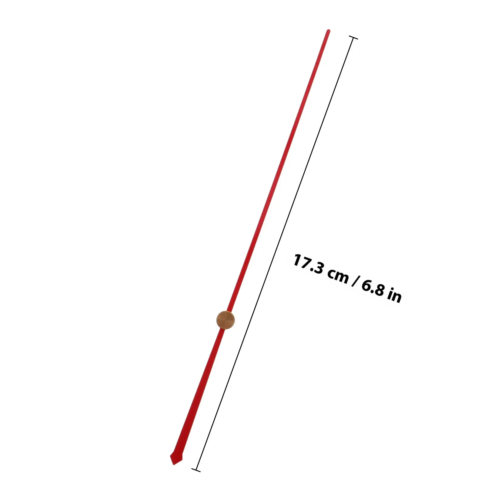 Silent Battery-Powered Clock Movement Mechanism with Long Shaft for DIY Wall Clocks – 1 Set
