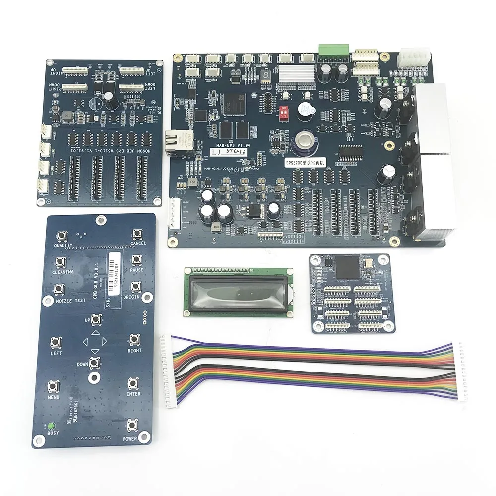 

DTG Printer Kits Hoson I3200 Single Head Board Kit for Dx5 Dx7 Machine Upgrade Board Kit