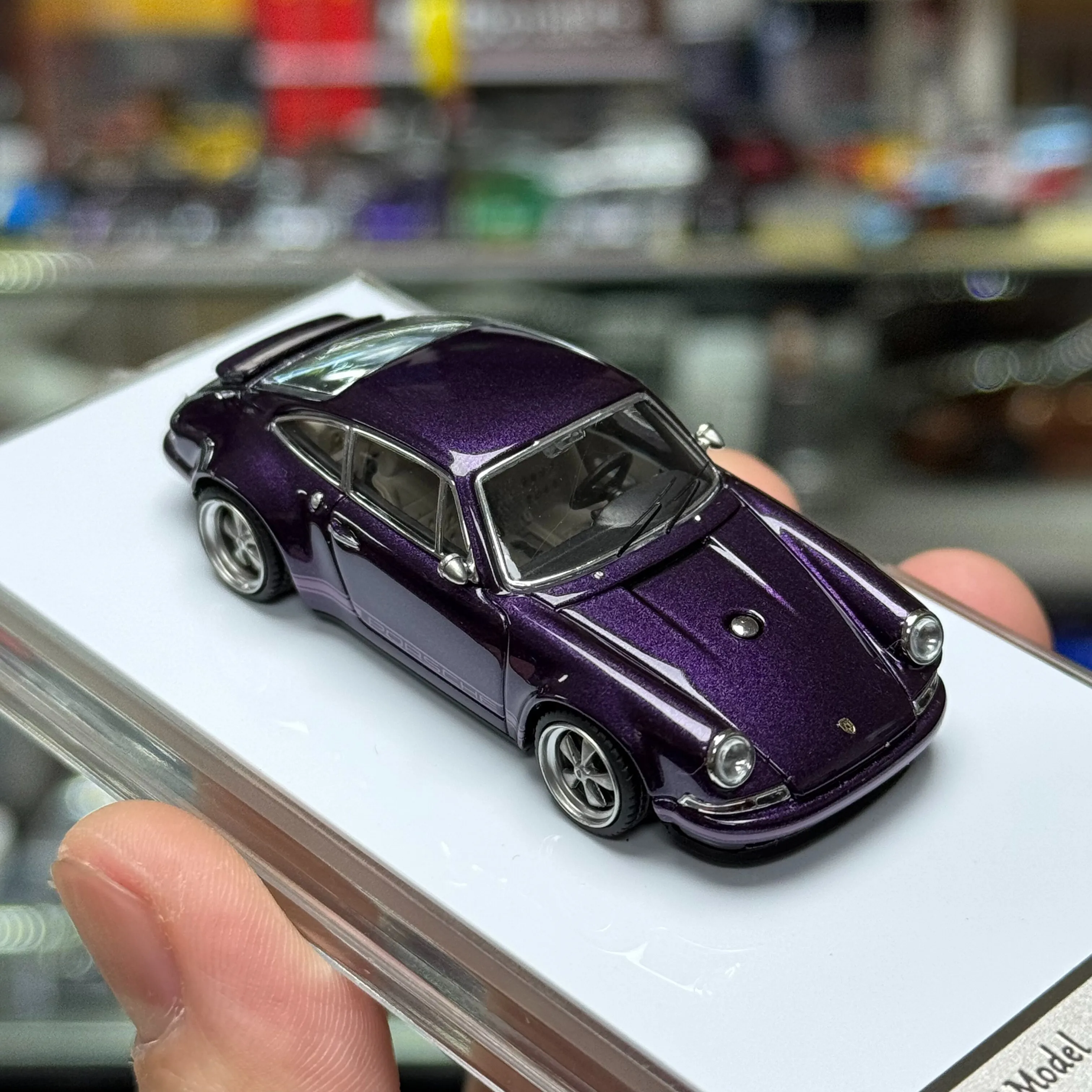 Zincit Model ZM Porsche 911 Singer DLS Coupe 1:64 High Detail