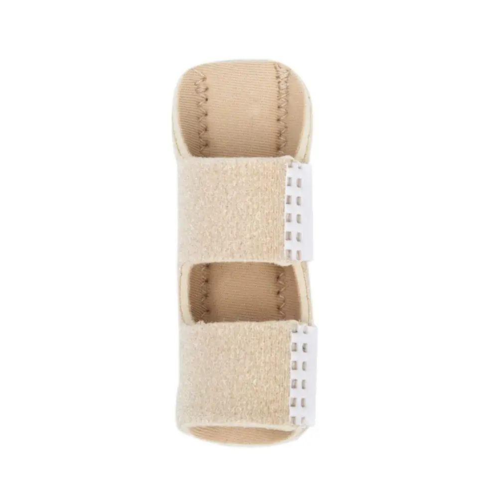 Sports Safety SBR OK Cloth Aluminum Strip Finger Splint Black Blue Nude Adjustable Support Brace Corrector