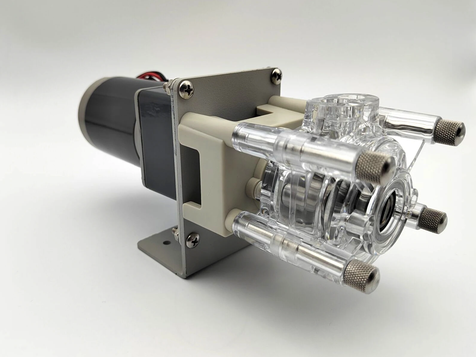 

Высококачественный перистальтический насос, небольшой мини-перистальтический насос постоянного тока 12 В для перекачки жидкости OEM204