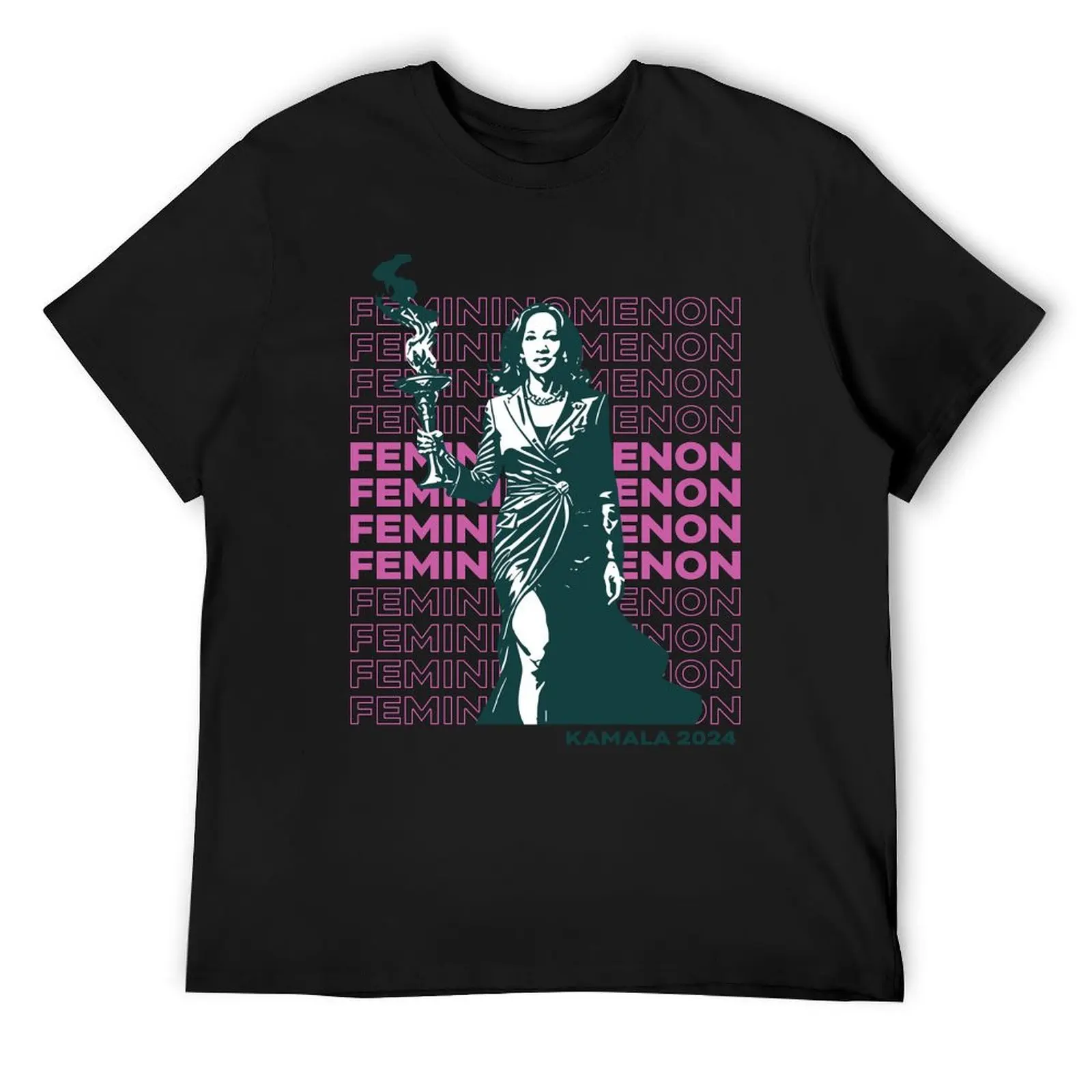 Femininomenon Kamala Harris T-Shirt sublime sports fans shirts graphic tee custom t shirt designer t shirt men