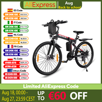 VARUN M26-3 Folding Electric Bike 250W Motor 48V7.8AH Lithium Battery Adult Rriding Electric Bike 26-inch Tire City Travel Ebike