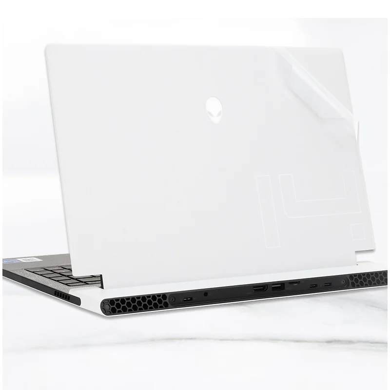 Leather Skin Laptop Stickers for Alienware  X14 R1 R2 14\