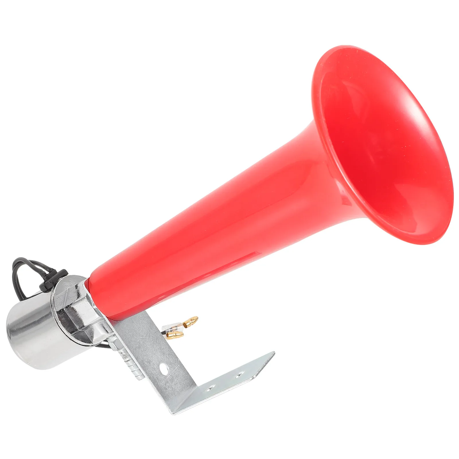 

Electric Horn Red Durable Bike Horns Professional Handlebar Adult Portable Loud Clear Sound Mountain Road Bikes Trucks DIY