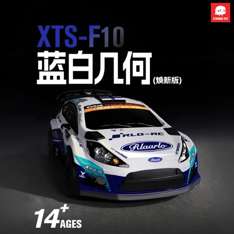 

New 1:10 Rla Arlo Xts-F10 Remote Control Car Pro Rc Rally Car Model High Speed Remote Control Drift Car Off-Road Vehicle Toys