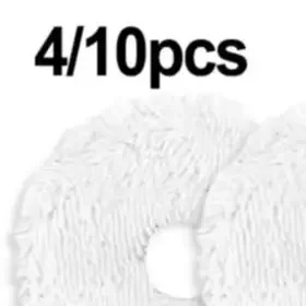 Microfiber Mop Cloth Replacement For For V12 Vacuum Cleaner Washable Cleaning Pad Kit For Hard Floor Home Appliance Accessories
