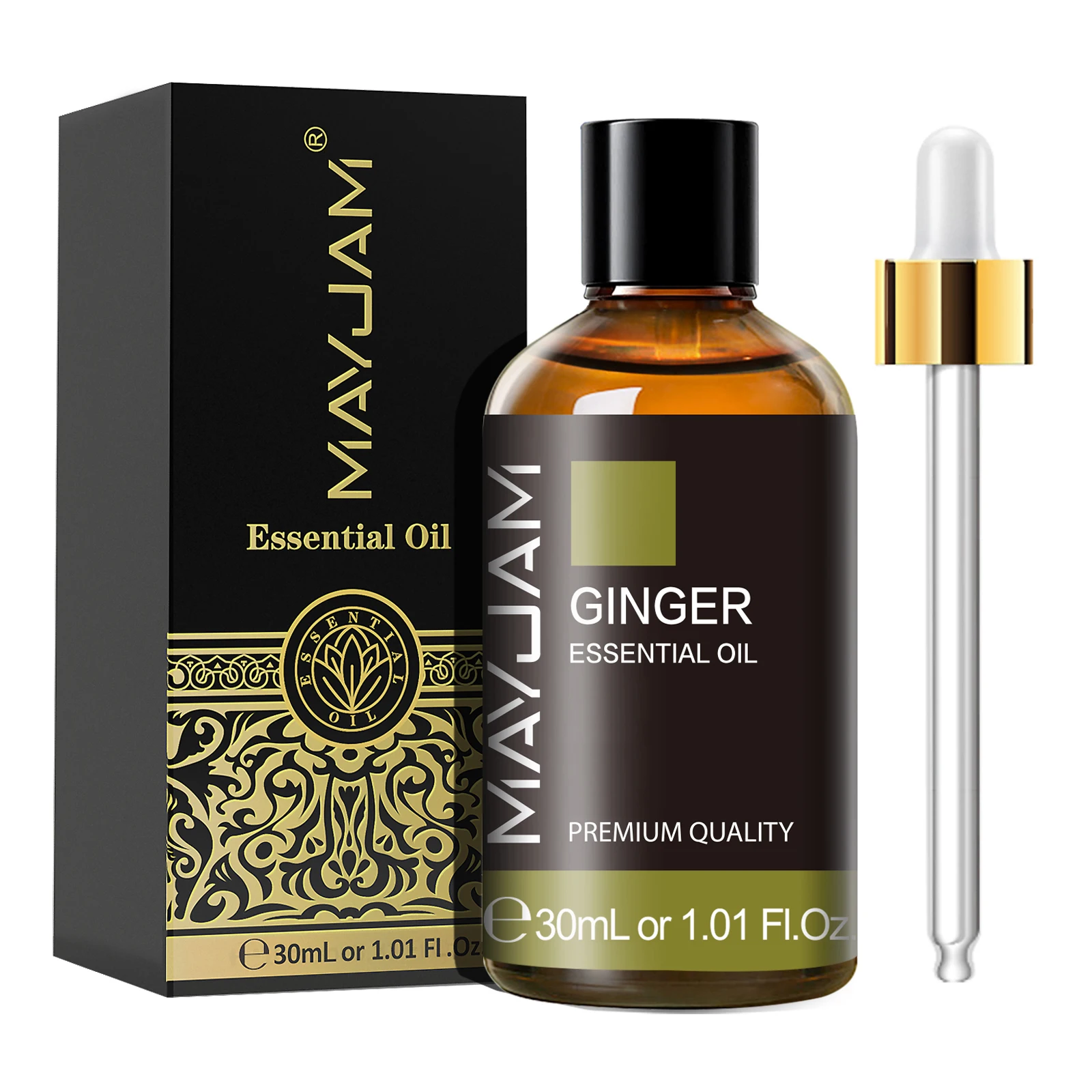 MAYJAM 1PCS 30ML Aromatherapie Ätherisches Öl Lavendel Vanille Jasmin Eukalyptus Pfefferminze Aromaöl für Diffusor Kerze Seife