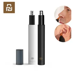 Huanxing HN1 Electric Nose hair Trimmers for men Portable Nose and ear trimmer Hair Shaver Clipper Safety Removal Cleaner