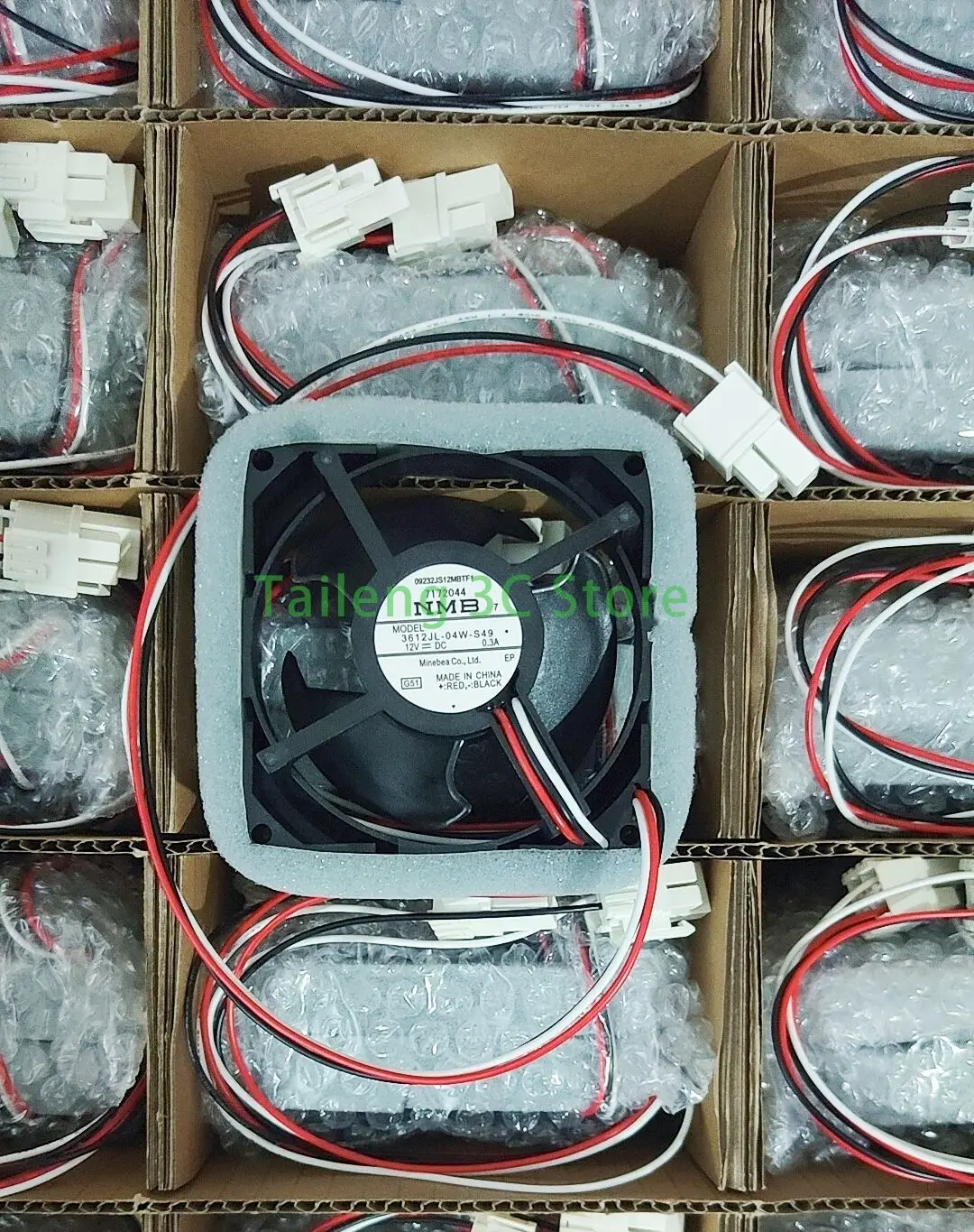 

NMB-MAT 12V 0.3A 9.2cm Cooling Fan Parts for Samsung Refrigerator Fridge 3612JL-04W-S49