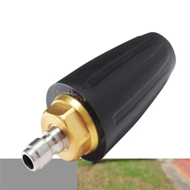 

For Quick Connector Turbo Nozzles Sprayer Rotary Pivoting Coupler Jet Sprayer Car Cleaning Car Pressure Washer Accessory