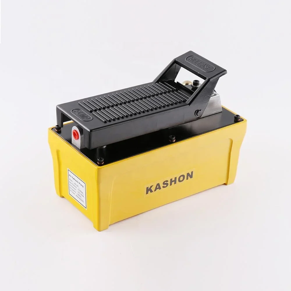 KS‑160 Pneumatic Hydraulic Foot Operated Pump, Air‑powered Foot Pump for Car Repair Workshop Tools