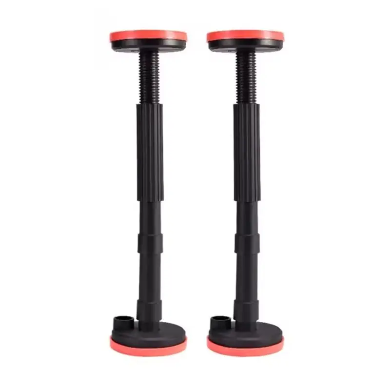 [NEW!X13A】 For Bathroom Cabinet, Basins Adjustable Telescopic Support Rods 1 Pair(18-44Cm)-Heavy-Duty Nylon Brackets