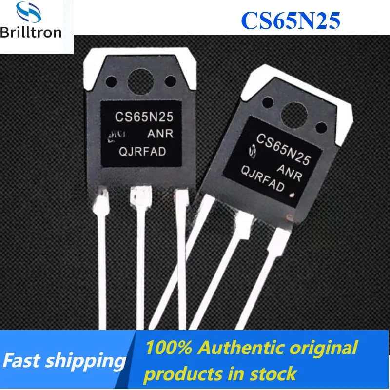 

10-30PCS CS65N25 CS65N25ANR TO-3P 65A 250V Original Stock Available, Fast Shipping.