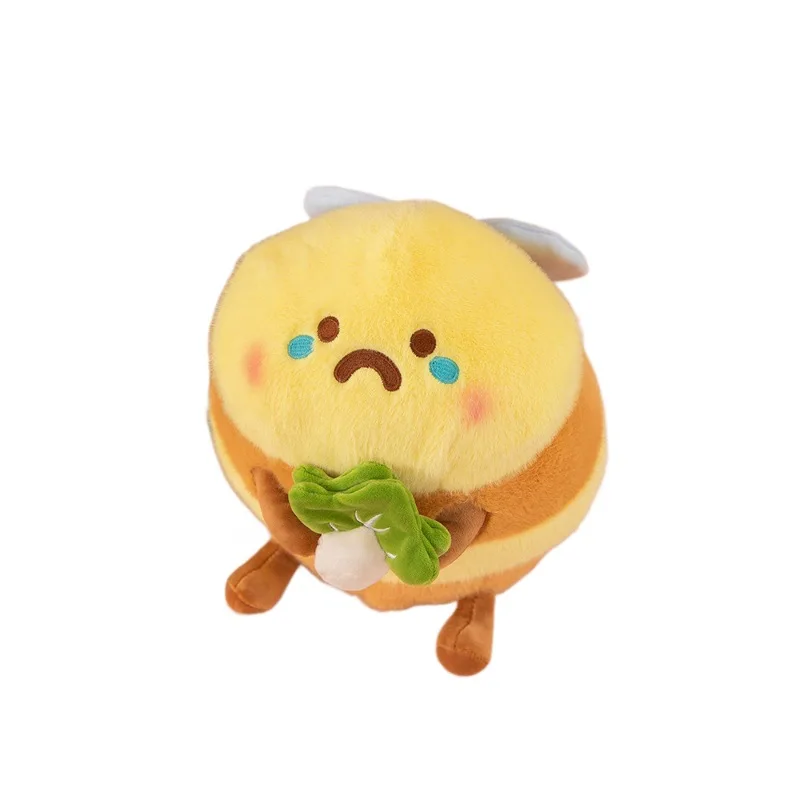 دمية النحلة الصغيرة، دمية النحل، دمية القماش، لعبة قطيفة، هدايا عيد ميلاد للذكور والإناث، ألعاب ممتعة #6