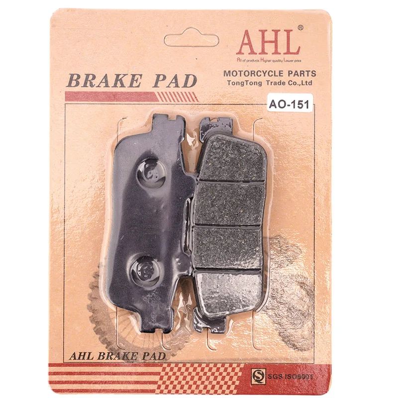 Motorcycle Rear Brake Pads For SYM City Com HD Joyride Evo 125 GTS125 125i SB125 HD 200 200i GTS250 250i Joymax 250 Quadlander