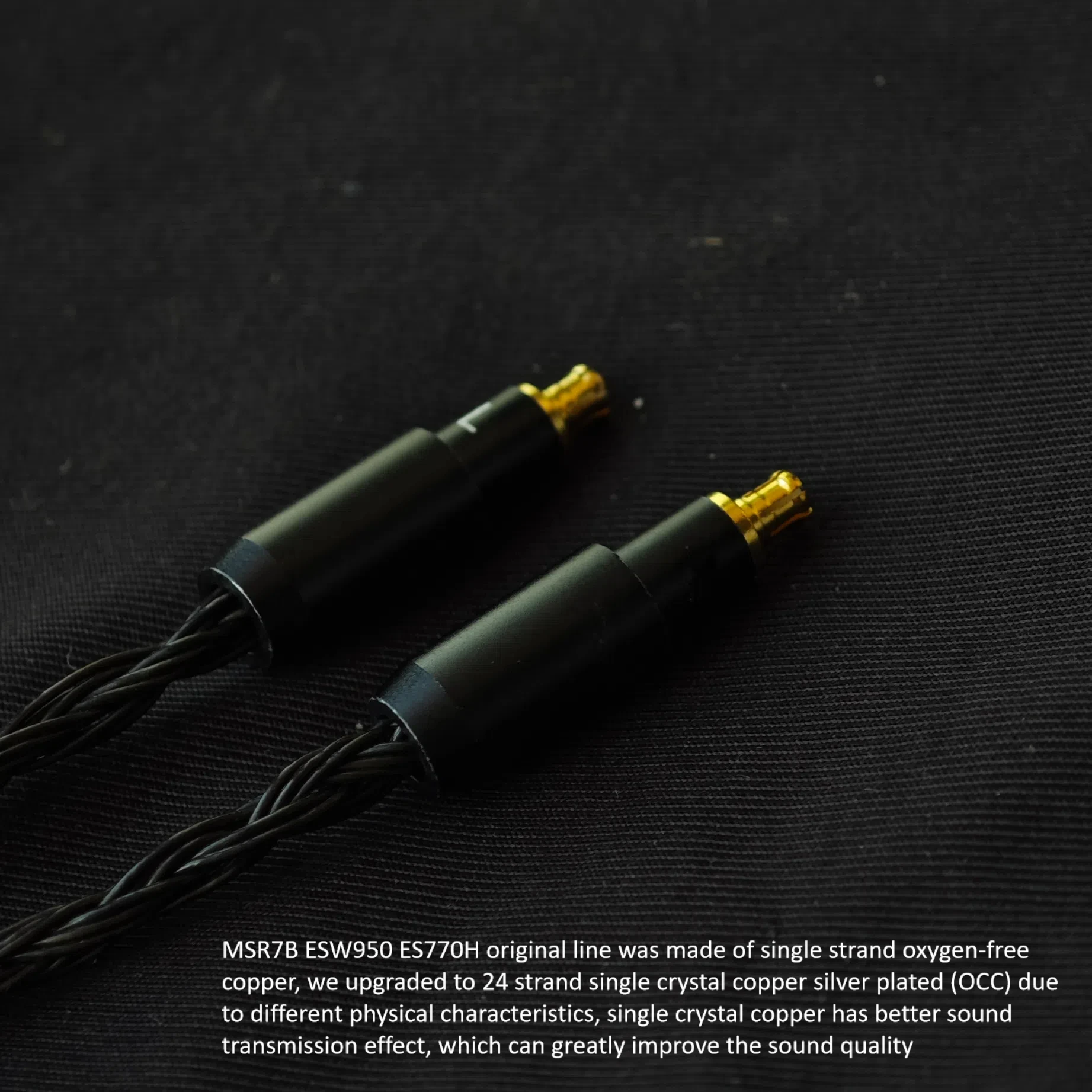 MSR7b WP900 AWAS AWKT ADX5000 770H 990H 24 Core 4.4mm Balance 2.5 Silver OCC Cable Silver Plated Upgrade 3.5