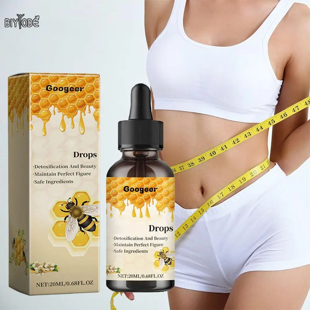 

BIYODE 20ml Slimming Drops Traditional Chinese Medicine Natural Rapid Slimming Shaping Fat Burning Without Rebound