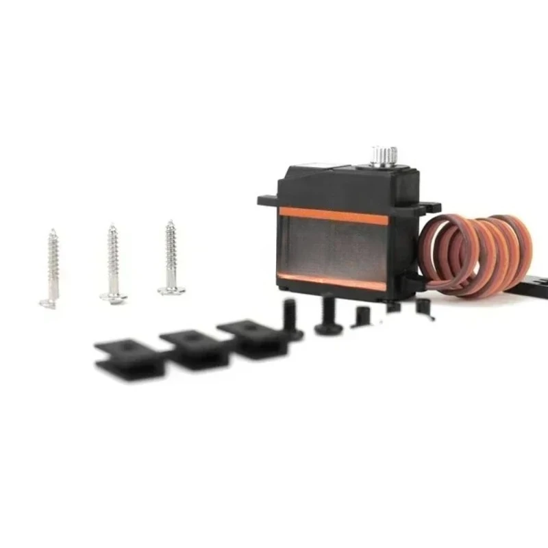 ES3004 20g 3.5kg 0.13s 23T Servo de Simulação com Engrenagem Metálica para Aeronaves RC - Atualização ES3104