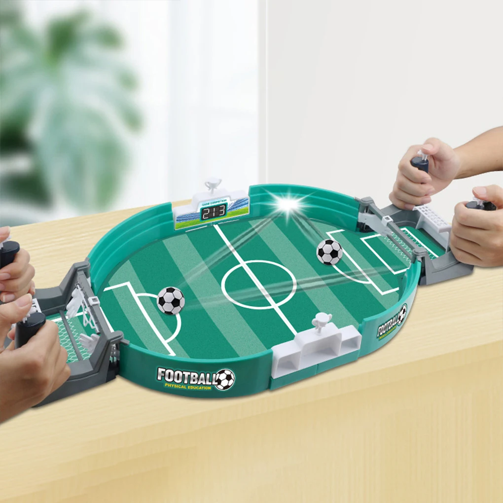 

Table Football Game Board Match Toys For Kids Soccer Desktop Parent-child Interactive Intellectual Competitive Mini Soccer Games