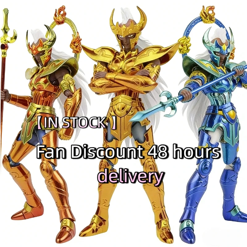

【IN STOCK 】JModel/JM.MST Saint Seiya Myth Cloth EX Poseidon Chrysaor Krishna Knights of the Zodiac Action Figure