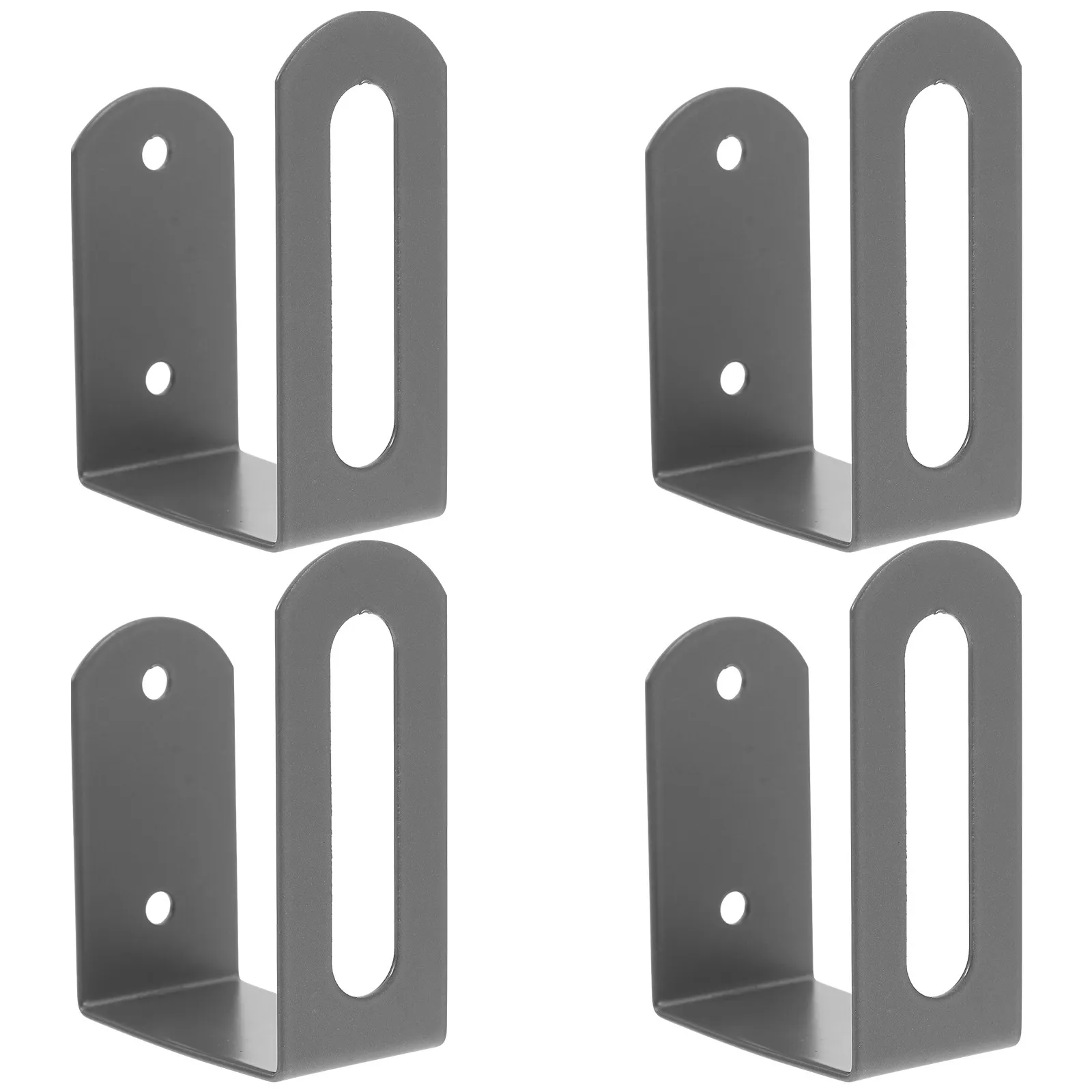 4 pcs Monitor Riser Stand Computer Rack Organizer Desktop Screen Halloween Christmas New Year Content Wall