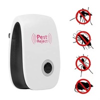 1/3/5Pcs Electronic Pest Reject Ultrasound Mouse Cockroach Repeller Device Insect Rats Spiders Mosquito Killer Pest Control