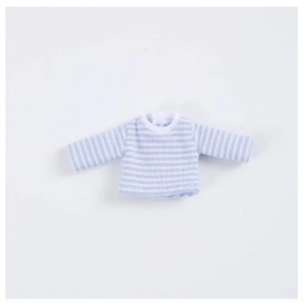 DIY بها بنفسك اليدوية شريط القمم عادية 5 ألوان تي شيرت ملابس لطيف الدعاوى لدمى 1/12 BJD/لدمى 1/11 OB11 #1