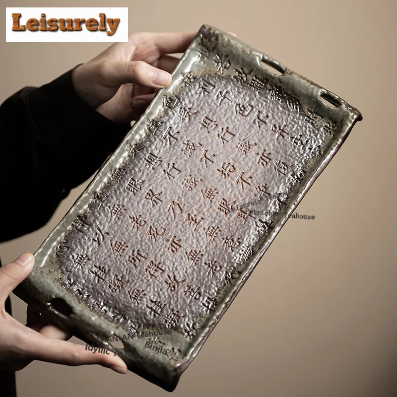 

Грубая керамика, прозрачная вода, сердце, сутра, чайный поднос, японский кухонный стол, доска для хранения кофе, органайзер для столовых приборов, посуда для сервировки