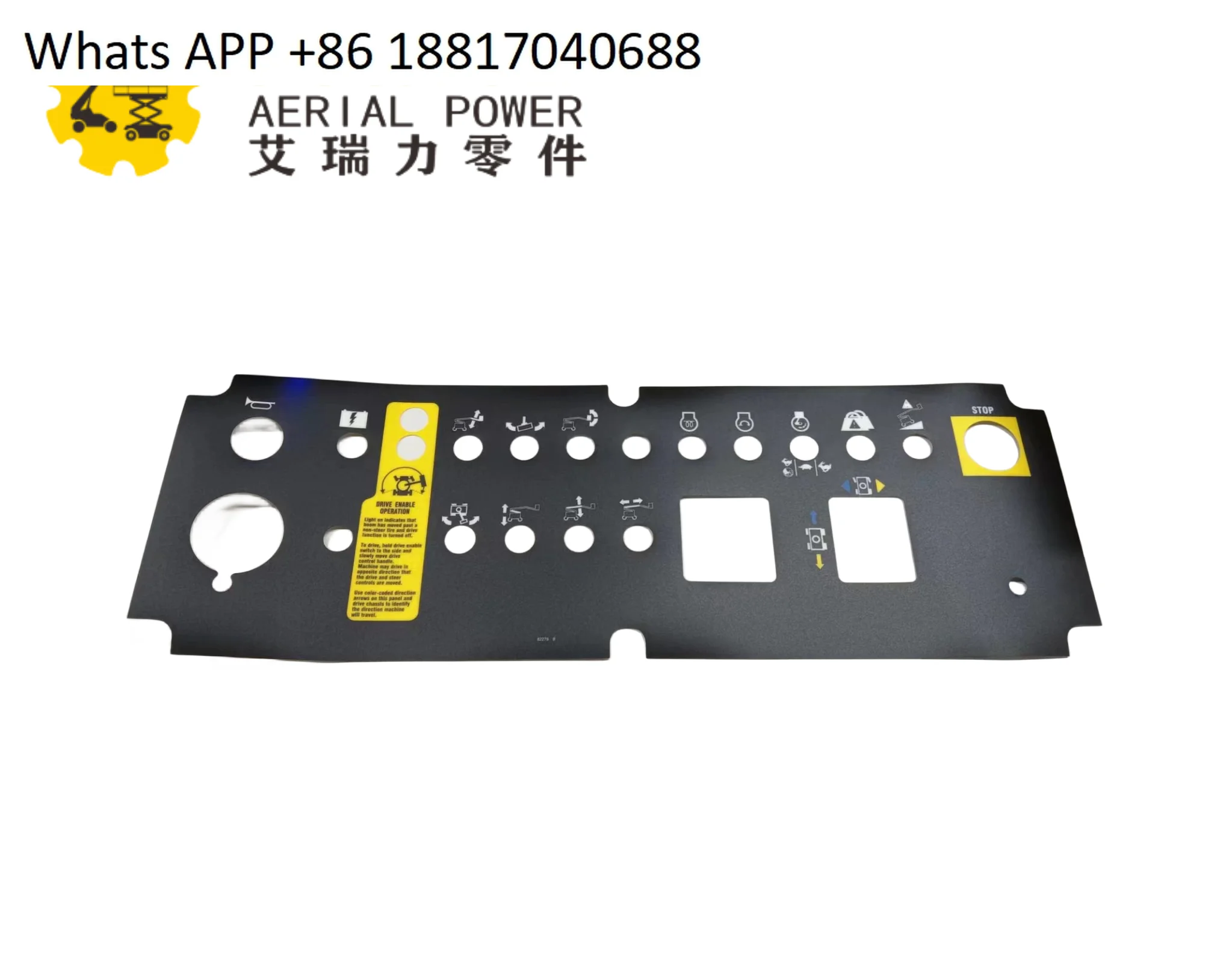 

Arm film Z45 arm car sticker, part number 82279GT upper control panel sticker