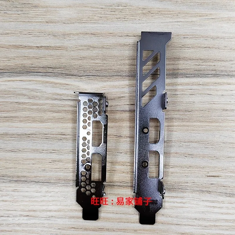 IO I/O Shield Blende Bracket for XFX AMD RX6400 4G D6 Graphics Card Holder Bezel Backplate