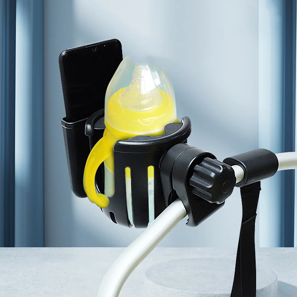 

1Pc High Quality Abs Rubber Bike Handlebar Cup Holder Stable Bicycle Water Bottle Support Portable Kettle Organizer
